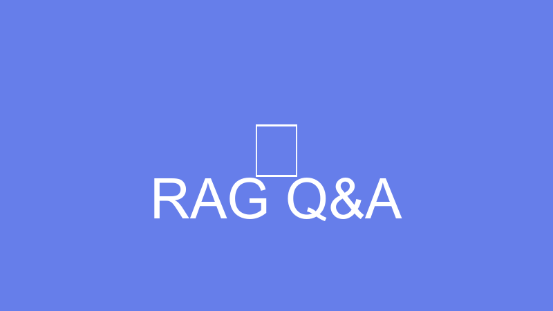 RAG Question-Answering App